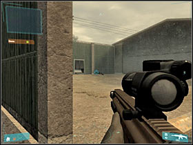 1 - [Mission 08] Guardrail IX - Objective: Reach extraction point - [Mission 08] Guardrail IX - Ghost Recon: Advanced Warfighter - Game Guide and Walkthrough