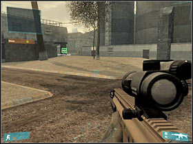 2 - [Mission 08] Guardrail IX - Objective: Reach extraction point - [Mission 08] Guardrail IX - Ghost Recon: Advanced Warfighter - Game Guide and Walkthrough