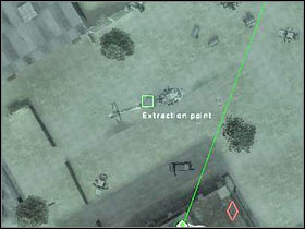 3 - [Mission 08] Guardrail IX - Objective: Reach extraction point - [Mission 08] Guardrail IX - Ghost Recon: Advanced Warfighter - Game Guide and Walkthrough