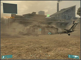 4 - [Mission 08] Guardrail IX - Objective: Reach extraction point - [Mission 08] Guardrail IX - Ghost Recon: Advanced Warfighter - Game Guide and Walkthrough