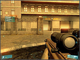 2 - [Mission 09] Bulldog - Objective: Clear convoy route - [Mission 09] Bulldog - Ghost Recon: Advanced Warfighter - Game Guide and Walkthrough