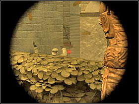 Start moving towards the left (closer) roadblock (#1) - [Mission 09] Bulldog - Objective: Clear convoy route - [Mission 09] Bulldog - Ghost Recon: Advanced Warfighter - Game Guide and Walkthrough