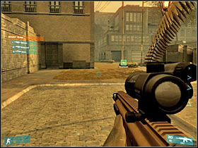 3 - [Mission 09] Bulldog - Objective: Clear convoy route - [Mission 09] Bulldog - Ghost Recon: Advanced Warfighter - Game Guide and Walkthrough