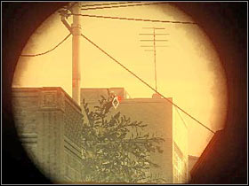 You should be getting closer to the first roadblock (#1) - [Mission 09] Bulldog - Objective: Clear convoy route - [Mission 09] Bulldog - Ghost Recon: Advanced Warfighter - Game Guide and Walkthrough