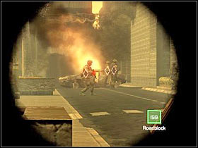 Keep moving forward - [Mission 09] Bulldog - Objective: Clear convoy route - [Mission 09] Bulldog - Ghost Recon: Advanced Warfighter - Game Guide and Walkthrough