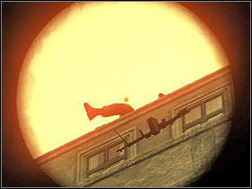 You should be getting closer to the second roadblock - [Mission 09] Bulldog - Objective: Clear convoy route - [Mission 09] Bulldog - Ghost Recon: Advanced Warfighter - Game Guide and Walkthrough