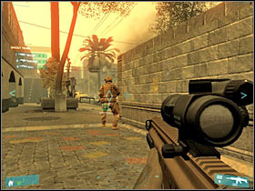 10 - [Mission 09] Bulldog - Objective: Clear convoy route - [Mission 09] Bulldog - Ghost Recon: Advanced Warfighter - Game Guide and Walkthrough