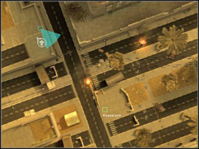 11 - [Mission 09] Bulldog - Objective: Clear convoy route - [Mission 09] Bulldog - Ghost Recon: Advanced Warfighter - Game Guide and Walkthrough