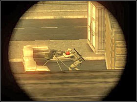 Be careful - [Mission 09] Bulldog - Objective: Clear convoy route - [Mission 09] Bulldog - Ghost Recon: Advanced Warfighter - Game Guide and Walkthrough