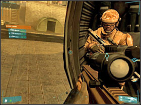 2 - [Mission 09] Bulldog - Objective: Get to extraction point - [Mission 09] Bulldog - Ghost Recon: Advanced Warfighter - Game Guide and Walkthrough