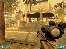 2 - [Mission 09] Bulldog - Objective: Protect the General - [Mission 09] Bulldog - Ghost Recon: Advanced Warfighter - Game Guide and Walkthrough