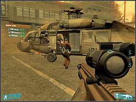 3 - [Mission 09] Bulldog - Objective: Protect the General - [Mission 09] Bulldog - Ghost Recon: Advanced Warfighter - Game Guide and Walkthrough