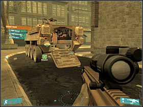 2 - [Mission 09] Bulldog - Objective: Reach extraction point - [Mission 09] Bulldog - Ghost Recon: Advanced Warfighter - Game Guide and Walkthrough