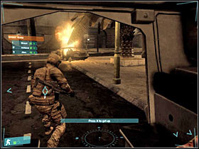 2 - [Mission 10] Fierce resistance - Warm-up - [Mission 10] Fierce resistance - Ghost Recon: Advanced Warfighter - Game Guide and Walkthrough