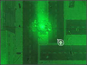 As I've said before, it would be best to avoid the tanks - [Mission 10] Fierce resistance - Objective: Destroy scrambler - [Mission 10] Fierce resistance - Ghost Recon: Advanced Warfighter - Game Guide and Walkthrough