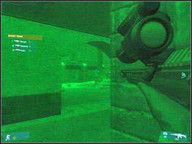 2 - [Mission 10] Fierce resistance - Objective: Destroy scrambler - [Mission 10] Fierce resistance - Ghost Recon: Advanced Warfighter - Game Guide and Walkthrough