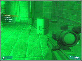 3 - [Mission 10] Fierce resistance - Objective: Destroy additional scramblers - [Mission 10] Fierce resistance - Ghost Recon: Advanced Warfighter - Game Guide and Walkthrough