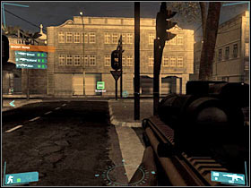 Once you're there, proceed to your current destination (#1) - [Mission 10] Fierce resistance - Objective: Destroy additional scramblers - [Mission 10] Fierce resistance - Ghost Recon: Advanced Warfighter - Game Guide and Walkthrough