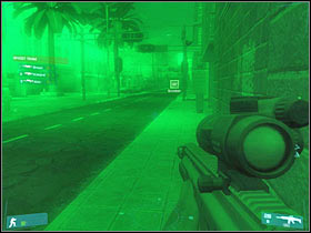 4 - [Mission 10] Fierce resistance - Objective: Destroy additional scramblers - [Mission 10] Fierce resistance - Ghost Recon: Advanced Warfighter - Game Guide and Walkthrough