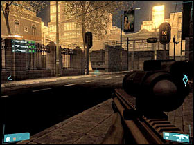 I would recommend that you use the grenades - [Mission 10] Fierce resistance - Objective: Destroy additional scramblers - [Mission 10] Fierce resistance - Ghost Recon: Advanced Warfighter - Game Guide and Walkthrough