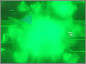 This alley leads to a much larger street - [Mission 10] Fierce resistance - Objective: Destroy additional scramblers - [Mission 10] Fierce resistance - Ghost Recon: Advanced Warfighter - Game Guide and Walkthrough