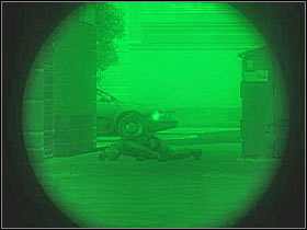 Be careful - [Mission 10] Fierce resistance - Objective: Destroy additional scramblers - [Mission 10] Fierce resistance - Ghost Recon: Advanced Warfighter - Game Guide and Walkthrough