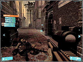 1 - [Mission 10] Fierce resistance - Objective: Reach Palacio National - [Mission 10] Fierce resistance - Ghost Recon: Advanced Warfighter - Game Guide and Walkthrough