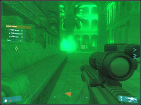 1 - [Mission 10] Fierce resistance - Objective: Find Ontiveros - [Mission 10] Fierce resistance - Ghost Recon: Advanced Warfighter - Game Guide and Walkthrough