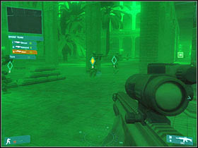 Once you've secured this sector, start moving towards a designated area - [Mission 10] Fierce resistance - Objective: Find Ontiveros - [Mission 10] Fierce resistance - Ghost Recon: Advanced Warfighter - Game Guide and Walkthrough