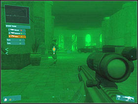 2 - [Mission 10] Fierce resistance - Objective: Find Ontiveros - [Mission 10] Fierce resistance - Ghost Recon: Advanced Warfighter - Game Guide and Walkthrough