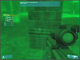 3 - [Mission 10] Fierce resistance - Objective: Find Ontiveros - [Mission 10] Fierce resistance - Ghost Recon: Advanced Warfighter - Game Guide and Walkthrough