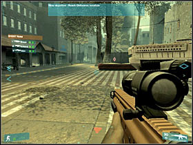 1 - [Final Mission] NORAD on the line - Objective: Reach Ontiveros location - [Final Mission] NORAD on the line - Ghost Recon: Advanced Warfighter - Game Guide and Walkthrough