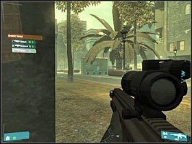 2 - [Final Mission] NORAD on the line - Objective: Reach Ontiveros location - [Final Mission] NORAD on the line - Ghost Recon: Advanced Warfighter - Game Guide and Walkthrough