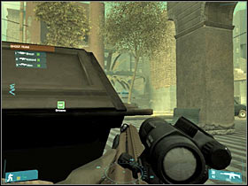 6 - [Final Mission] NORAD on the line - Objective: Reach Ontiveros location - [Final Mission] NORAD on the line - Ghost Recon: Advanced Warfighter - Game Guide and Walkthrough