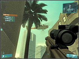 9 - [Final Mission] NORAD on the line - Objective: Reach Ontiveros location - [Final Mission] NORAD on the line - Ghost Recon: Advanced Warfighter - Game Guide and Walkthrough