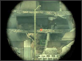 There are still some terrorists on the first floor - [Final Mission] NORAD on the line - Objective: Eliminate rebel forces - [Final Mission] NORAD on the line - Ghost Recon: Advanced Warfighter - Game Guide and Walkthrough