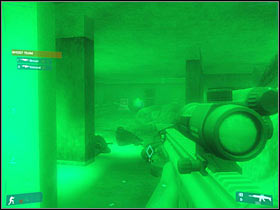 1 - [Final Mission] NORAD on the line - Objective: Find General Ontiveros - [Final Mission] NORAD on the line - Ghost Recon: Advanced Warfighter - Game Guide and Walkthrough