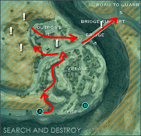 1 - Act 1 / Mission 1 - Search and Destroy - Act 1 - Ghost Recon: Advanced Warfighter 2 - Game Guide and Walkthrough