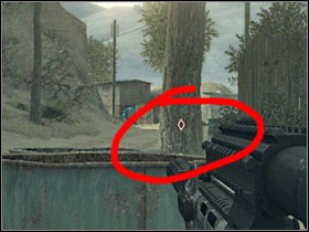 The second rebel unit will immediately hide - Act 1 / Mission 1 - part 1 - Act 1 - Ghost Recon: Advanced Warfighter 2 - Game Guide and Walkthrough