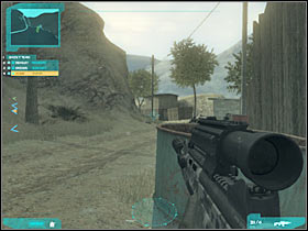 5 - Act 1 / Mission 1 - part 1 - Act 1 - Ghost Recon: Advanced Warfighter 2 - Game Guide and Walkthrough