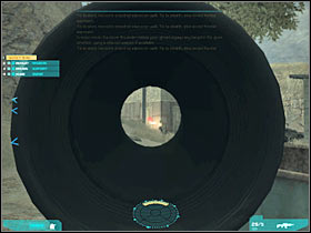 Now you will have to order your men to move forward (#1), however I wouldn't recommend choosing the main road to an enemy camp - Act 1 / Mission 1 - part 1 - Act 1 - Ghost Recon: Advanced Warfighter 2 - Game Guide and Walkthrough