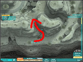 Go ahead and press the crouch button - Act 1 / Mission 1 - part 1 - Act 1 - Ghost Recon: Advanced Warfighter 2 - Game Guide and Walkthrough