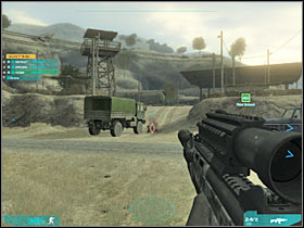 4 - Act 1 / Mission 1 - part 2 - Act 1 - Ghost Recon: Advanced Warfighter 2 - Game Guide and Walkthrough