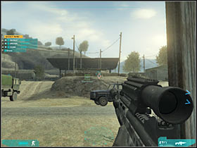 5 - Act 1 / Mission 1 - part 2 - Act 1 - Ghost Recon: Advanced Warfighter 2 - Game Guide and Walkthrough