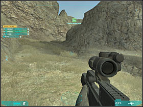 4 - Act 1 / Mission 1 - part 3 - Act 1 - Ghost Recon: Advanced Warfighter 2 - Game Guide and Walkthrough