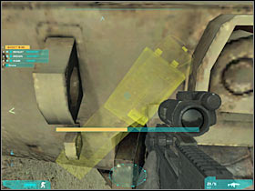 6 - Act 1 / Mission 1 - part 3 - Act 1 - Ghost Recon: Advanced Warfighter 2 - Game Guide and Walkthrough