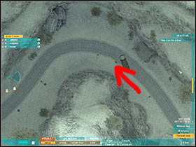 Head on to your left - Act 1 / Mission 2 - part 1 - Act 1 - Ghost Recon: Advanced Warfighter 2 - Game Guide and Walkthrough