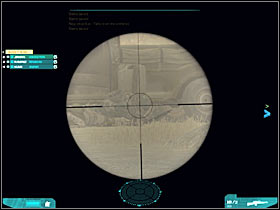 I would recommend that you head on to the northern part of this passageway - Act 1 / Mission 2 - part 1 - Act 1 - Ghost Recon: Advanced Warfighter 2 - Game Guide and Walkthrough