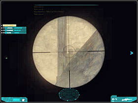 Keep heading south-east - Act 1 / Mission 2 - part 1 - Act 1 - Ghost Recon: Advanced Warfighter 2 - Game Guide and Walkthrough