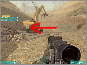 Before you'll be able to proceed any further, you will have to take care of an enemy sniper - Act 1 / Mission 2 - part 1 - Act 1 - Ghost Recon: Advanced Warfighter 2 - Game Guide and Walkthrough